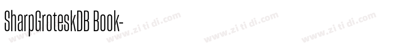 SharpGroteskDB Book字体转换 SharpGroteskDB Book字体转换